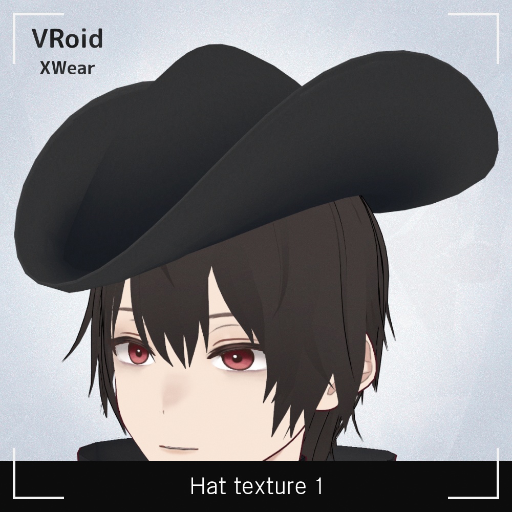 VRoid 帽子テクスチャ 1