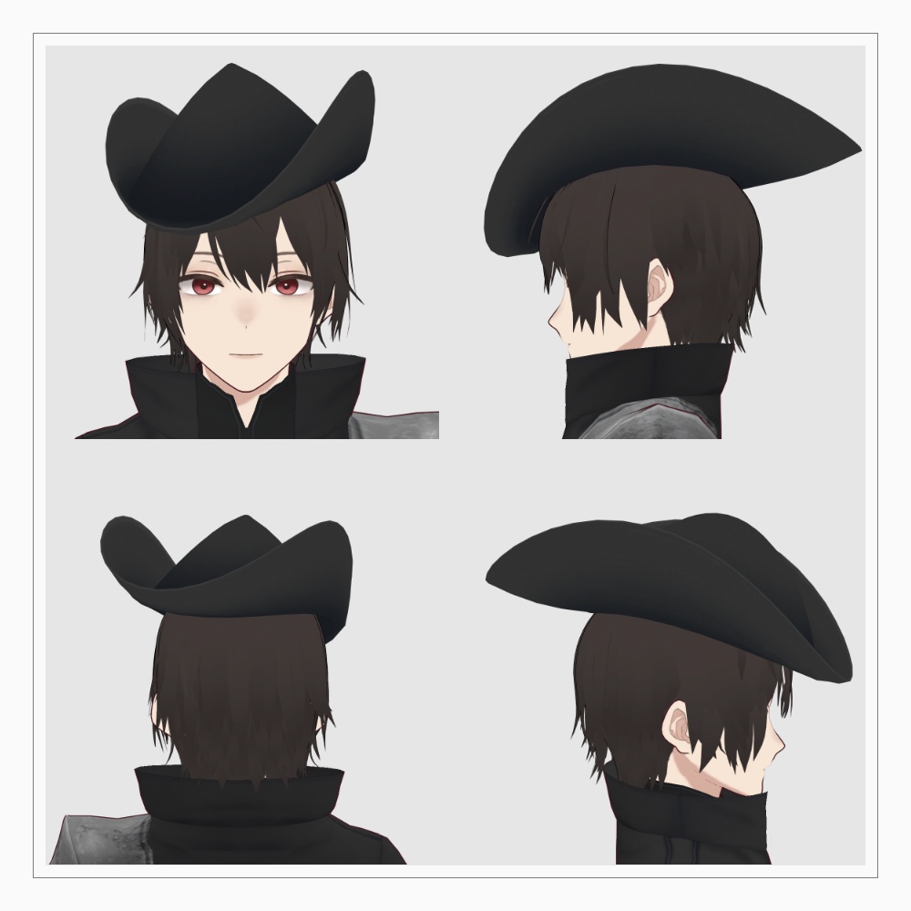 VRoid 帽子テクスチャ 1