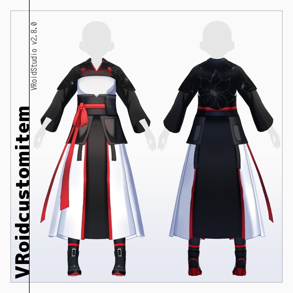 VRoid SF着物衣装
