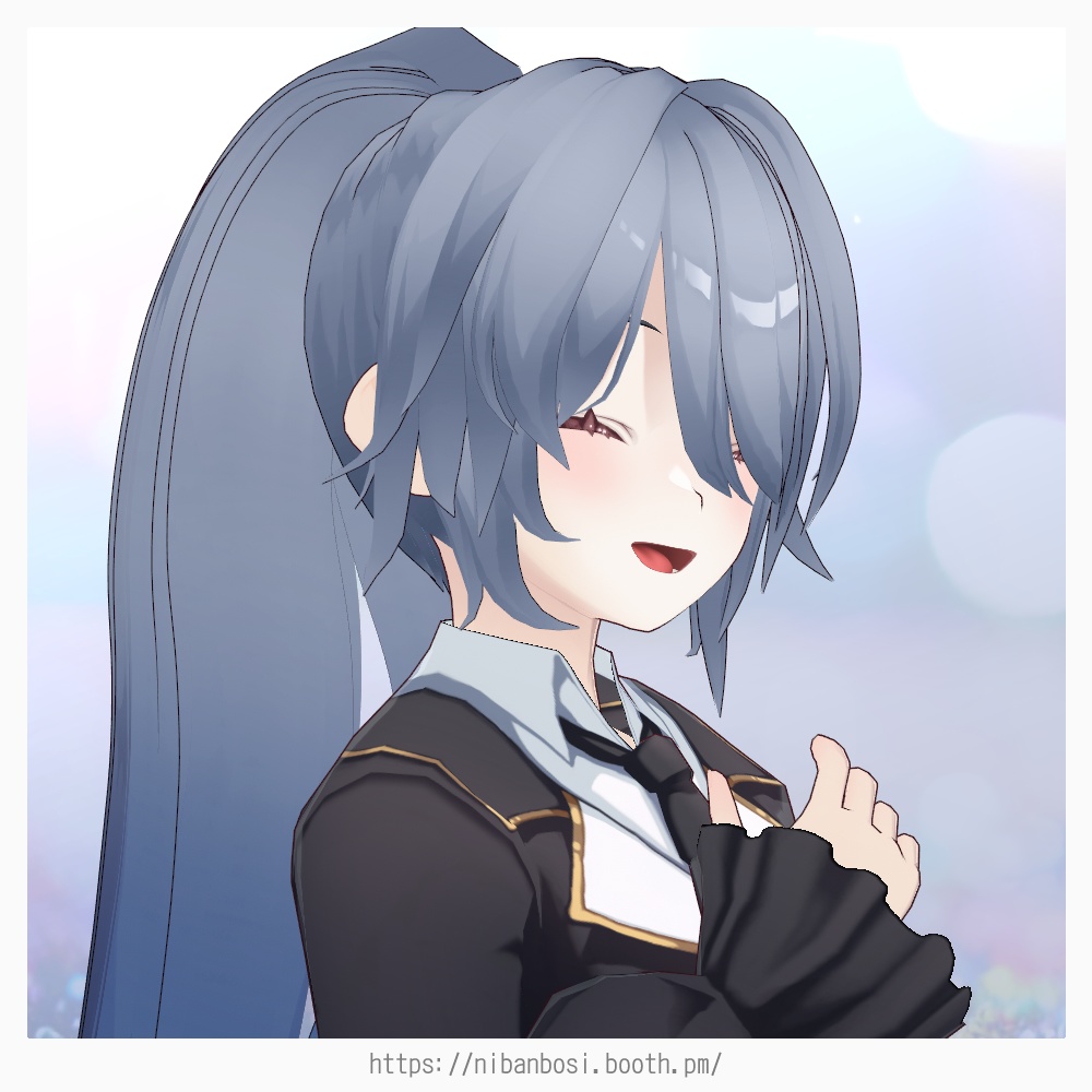 VRoid 髪型セット11