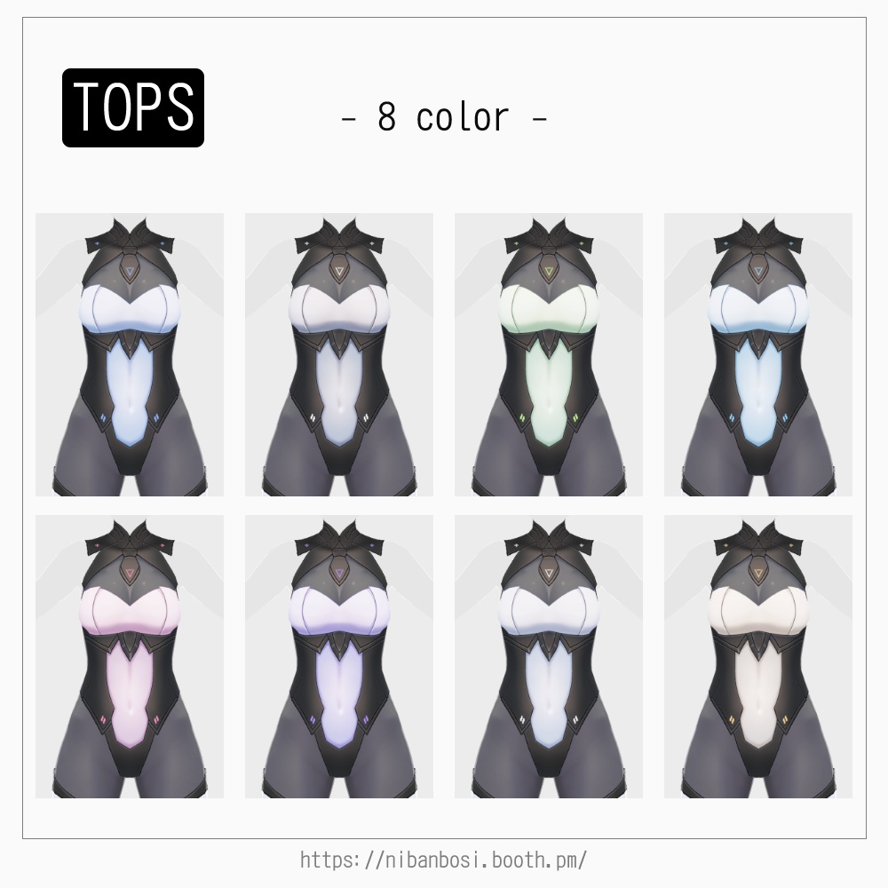 VRoid SFバニースーツ