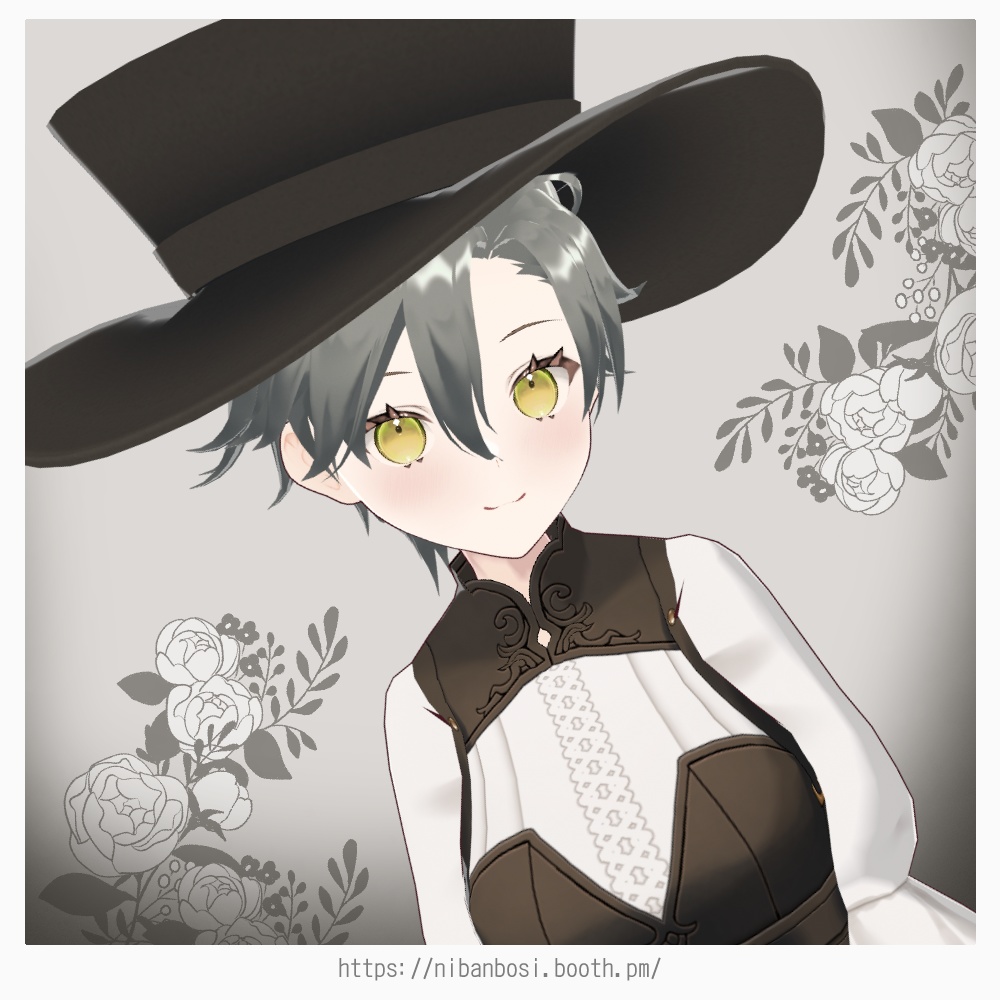 VRoid 髪型セット12