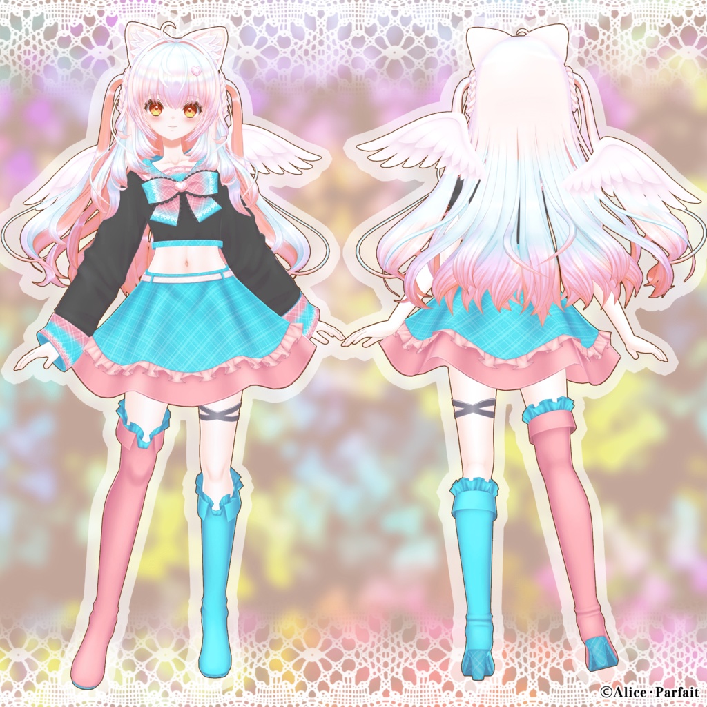 【ローズマリー】オリジナル3Dモデル