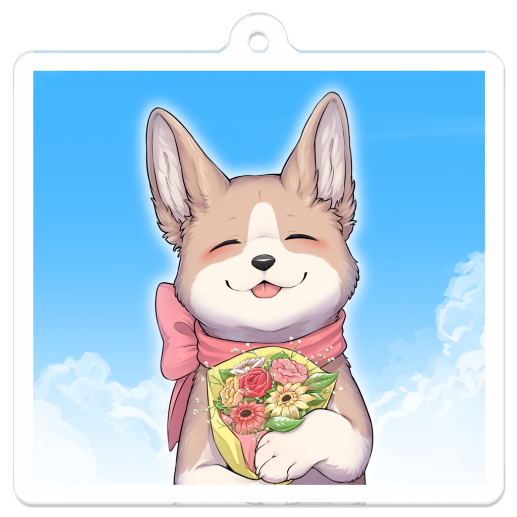 誕生日アクキー