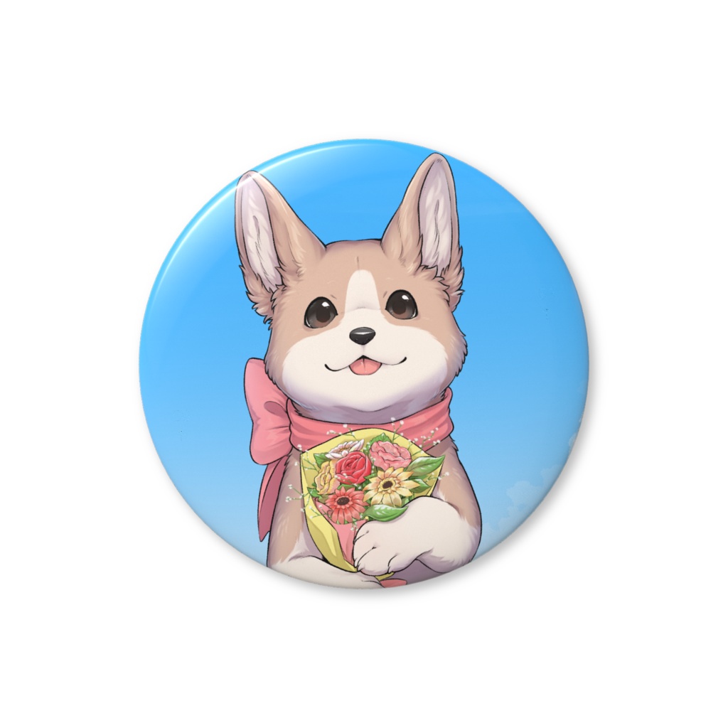 誕生日記念缶バッチ