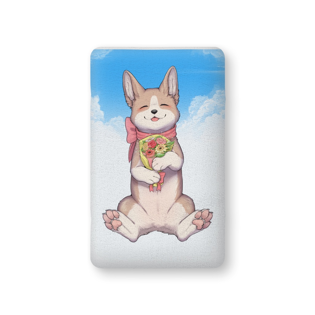 誕生日記念ふかふかクッション