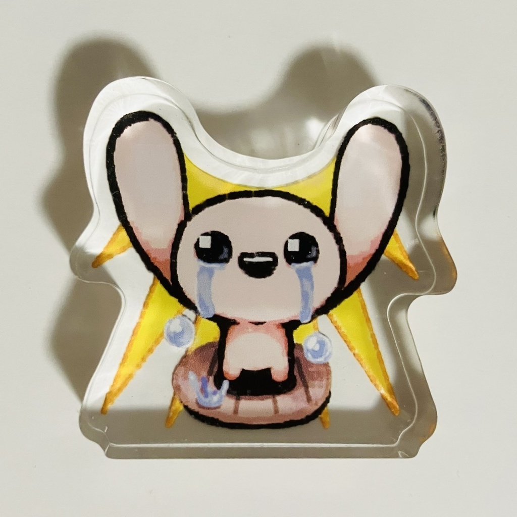 アイザック　アクリルブロック