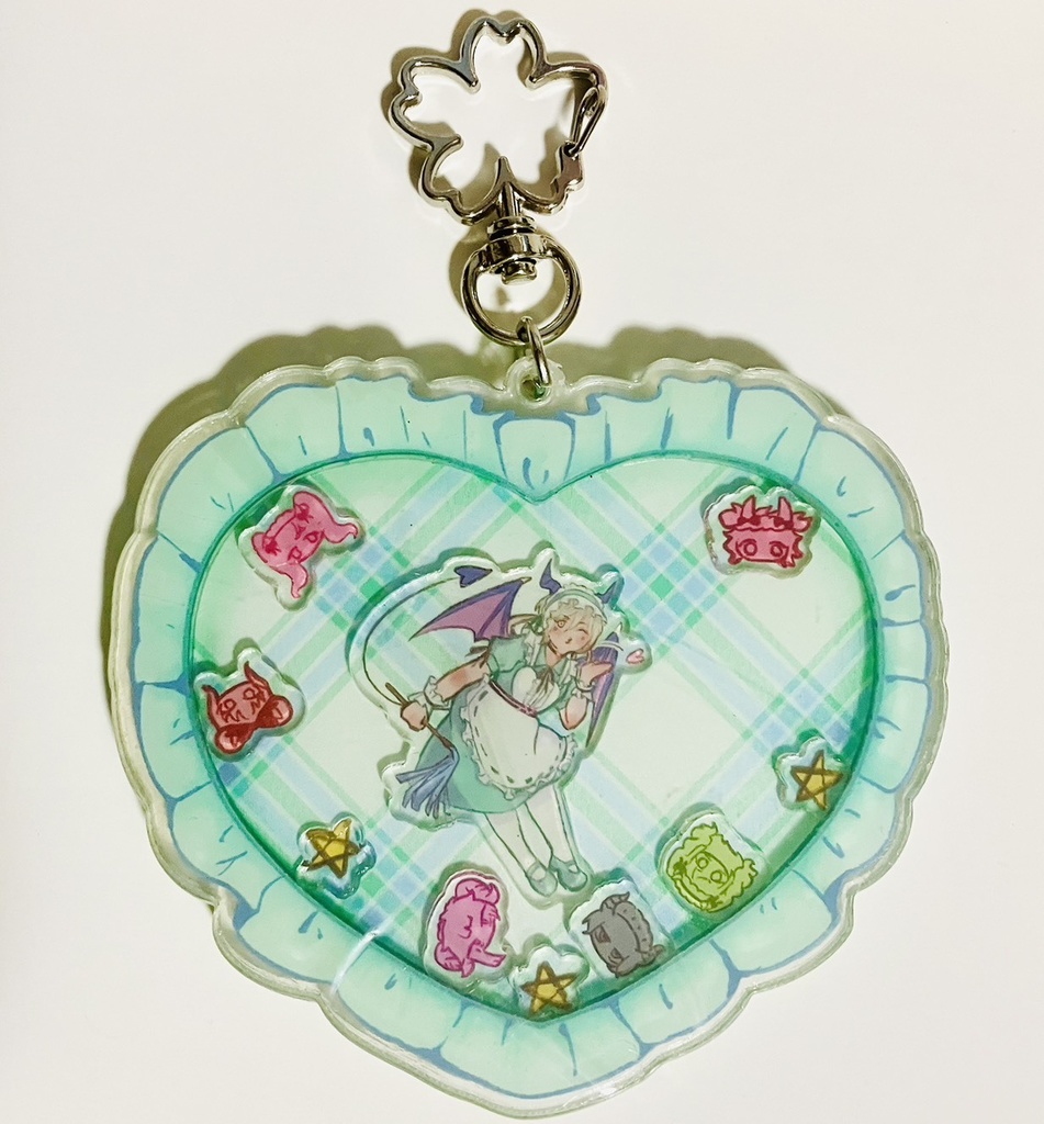 メイドシトロン　シャカシャカアクキー