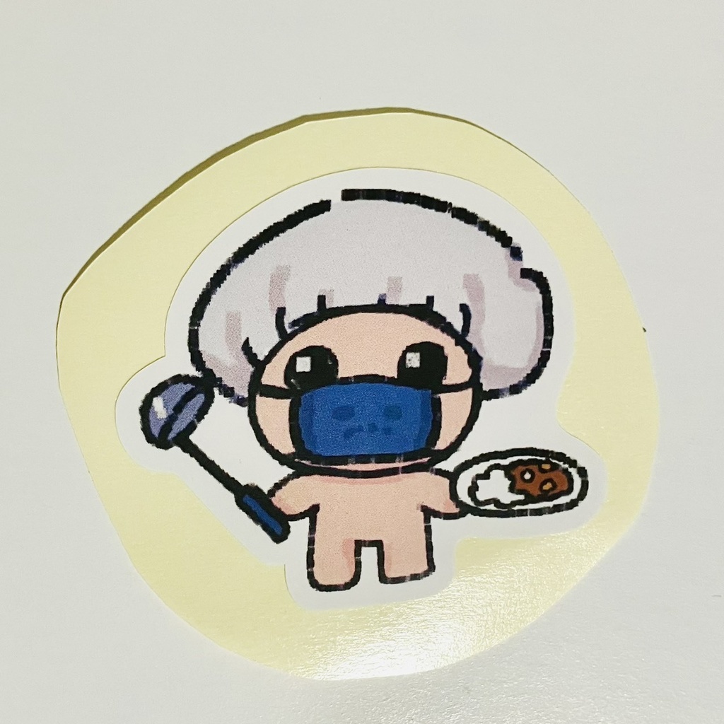 給食当番アイザック　シール