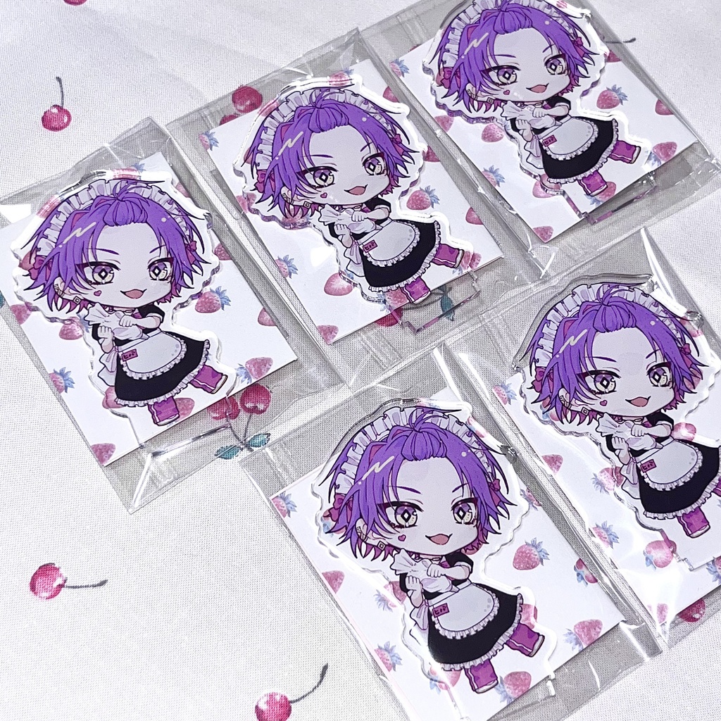 【非公式】#にじそうさく08 ヴォルタクションアクスタ