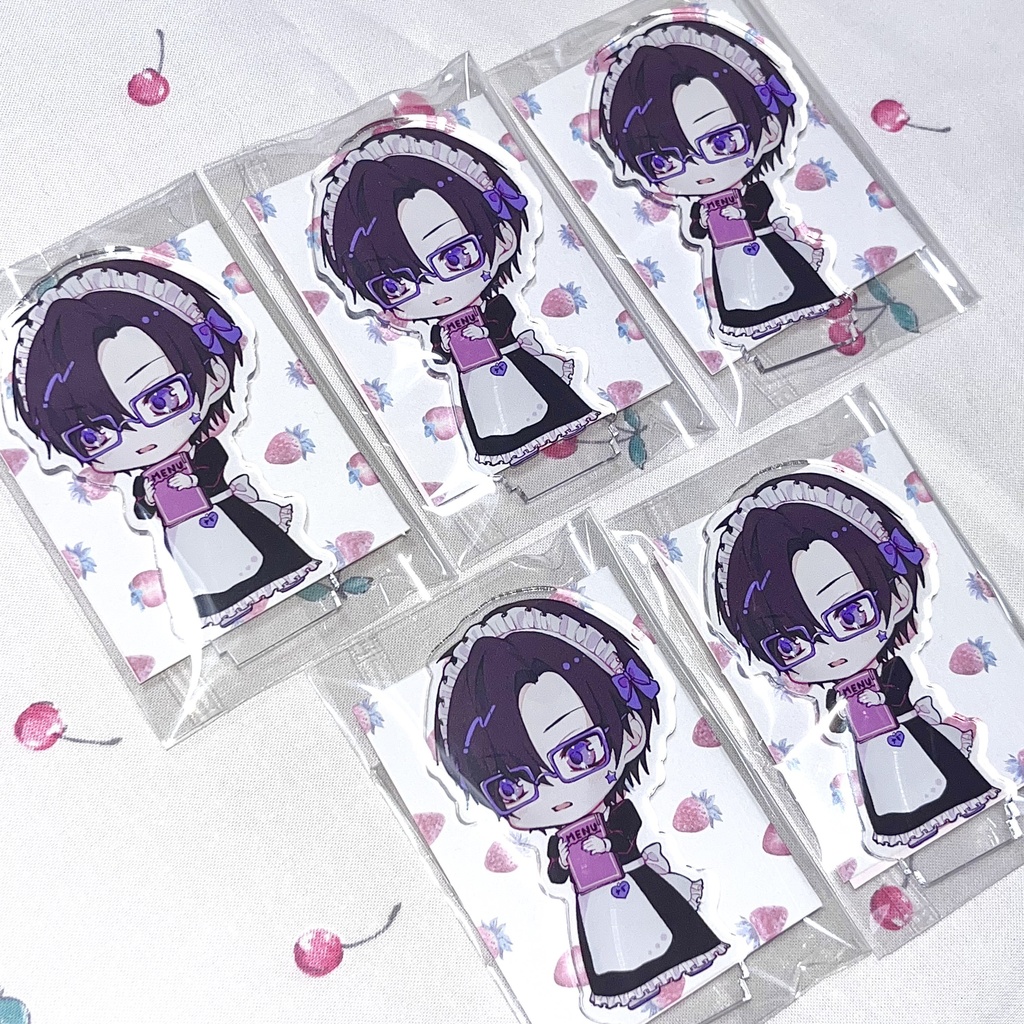 【非公式】#にじそうさく08 ヴォルタクションアクスタ