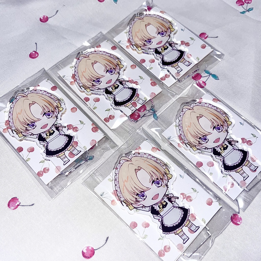 【非公式】#にじそうさく08 ヴォルタクションアクスタ