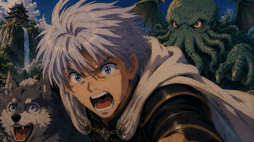 勇者、森に住まう魔物と対峙|TRPG・マダミス戦闘BGM・チップチューン8bit / Hero's Encounter: The Beast of the Forest【KPの声を邪魔しない】