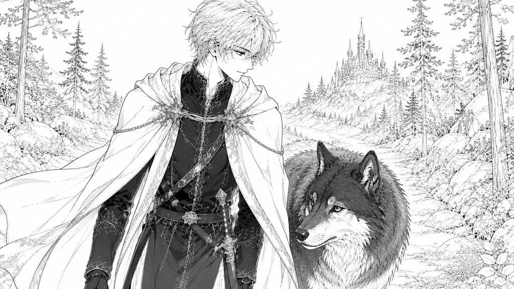 勇者、森に住まう魔物と対峙|TRPG・マダミス戦闘BGM・チップチューン8bit / Hero's Encounter: The Beast of the Forest【KPの声を邪魔しない】