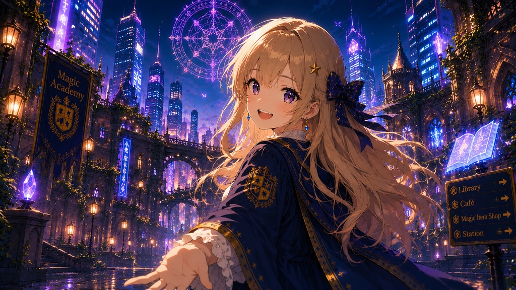 【7/11まで無料キャンペーン】魔法学校へようこそ|Daily Life at Magic Academy / Celtic × Future Bass【TRPG BGM・マーダーミステリー全20曲】