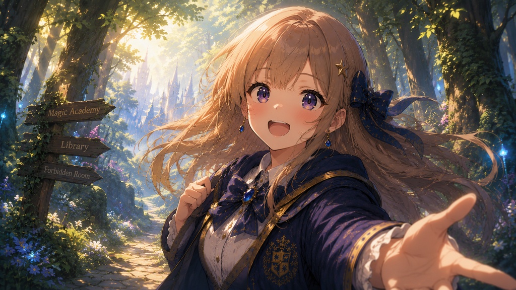 【7/11まで無料キャンペーン】魔法学校へようこそ|Daily Life at Magic Academy / Celtic × Future Bass【TRPG BGM・マーダーミステリー全20曲】