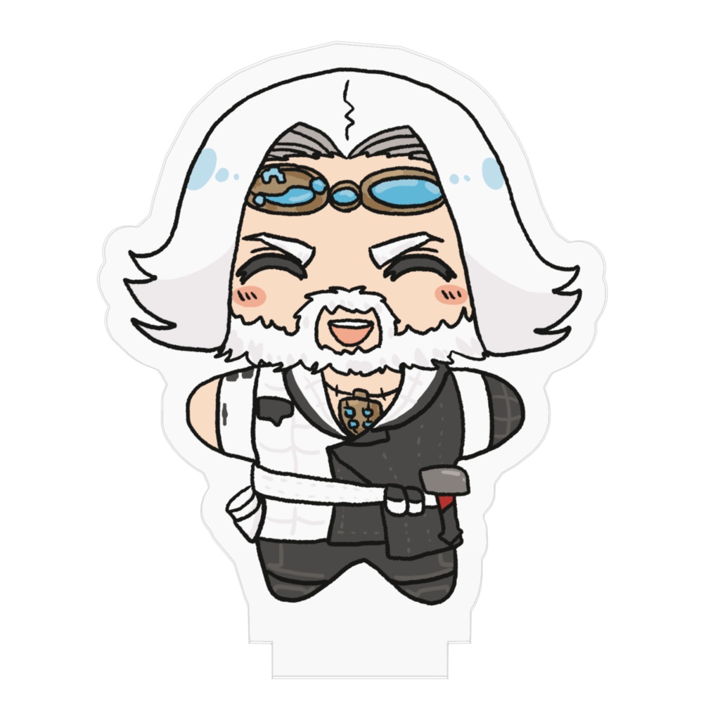 ちいちゃシド アクリルフィギュア