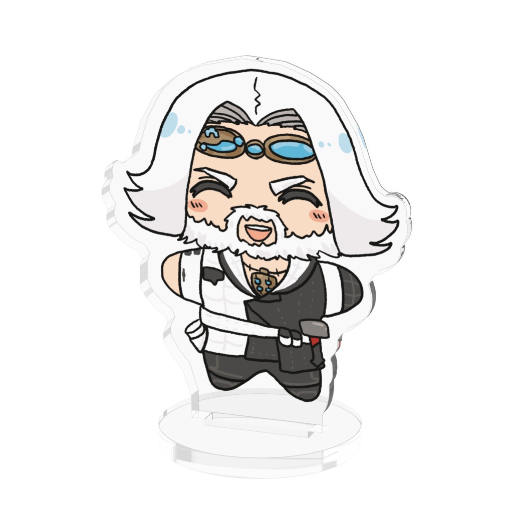 ちいちゃシド アクリルフィギュア