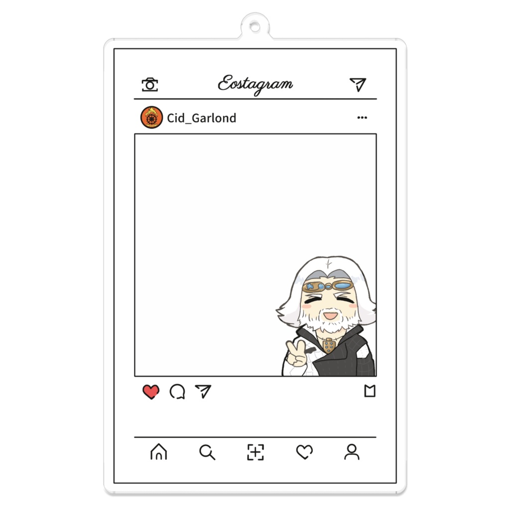シド　おでかけアクキー