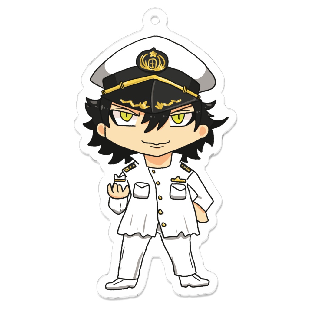 真田又次郎　アクリルキーホルダー