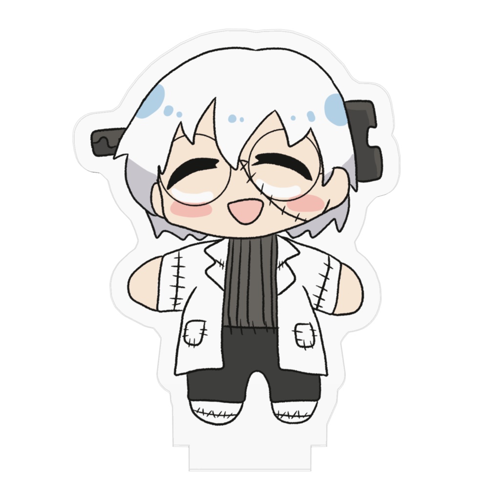 ちいちゃシュタイン アクリルフィギュア