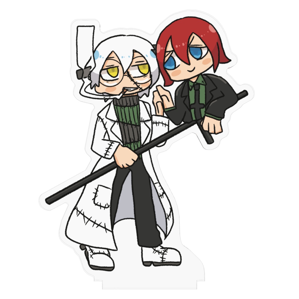 シュタインとデスサイズ アクリルスタンド