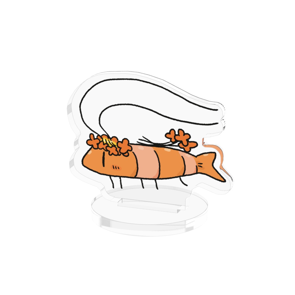 秋えびさん　アクリルフィギュア