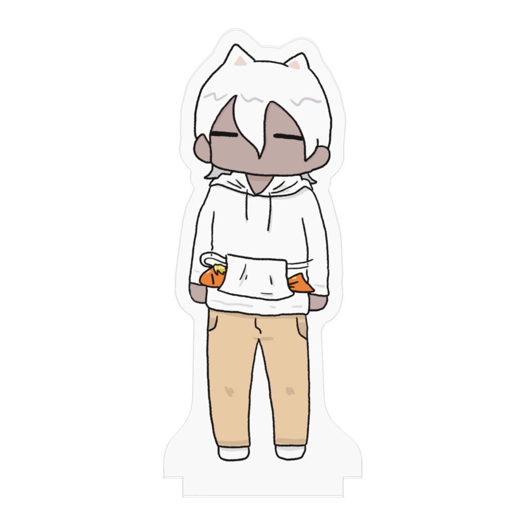 ヒムとえび えびをしまうアクリルフィギュア