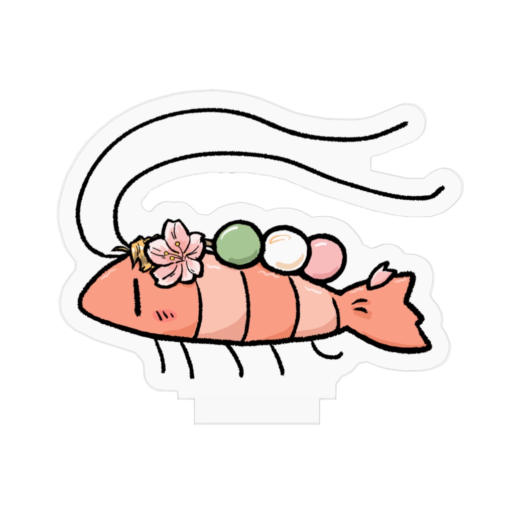 はるいろ桜えびさん アクリルフィギュア