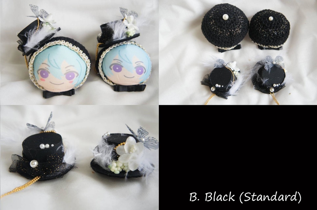 ウエディング(ハット) セット