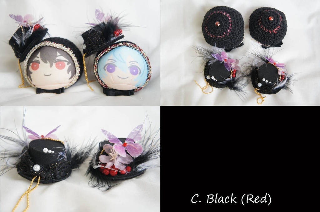 ウエディング(ハット) セット