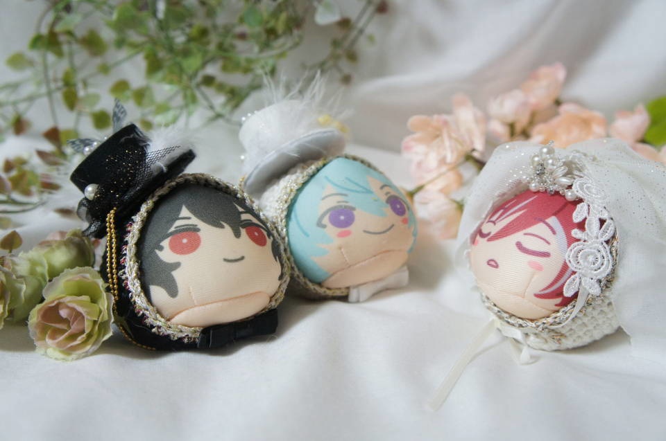 ウエディング(ハット) セット