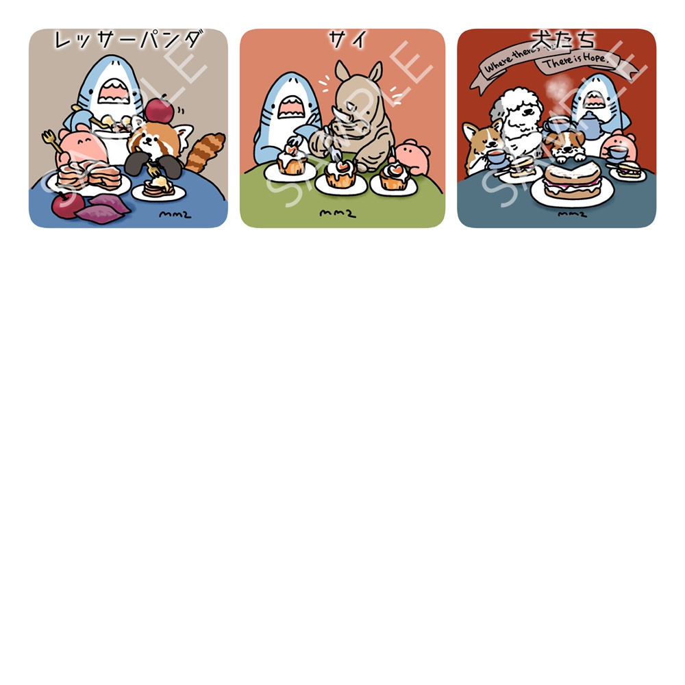 ミニ額 おやつシリーズvol.1 全12種