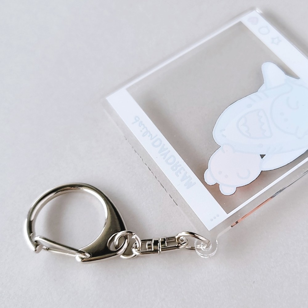 アクリルキーホルダー