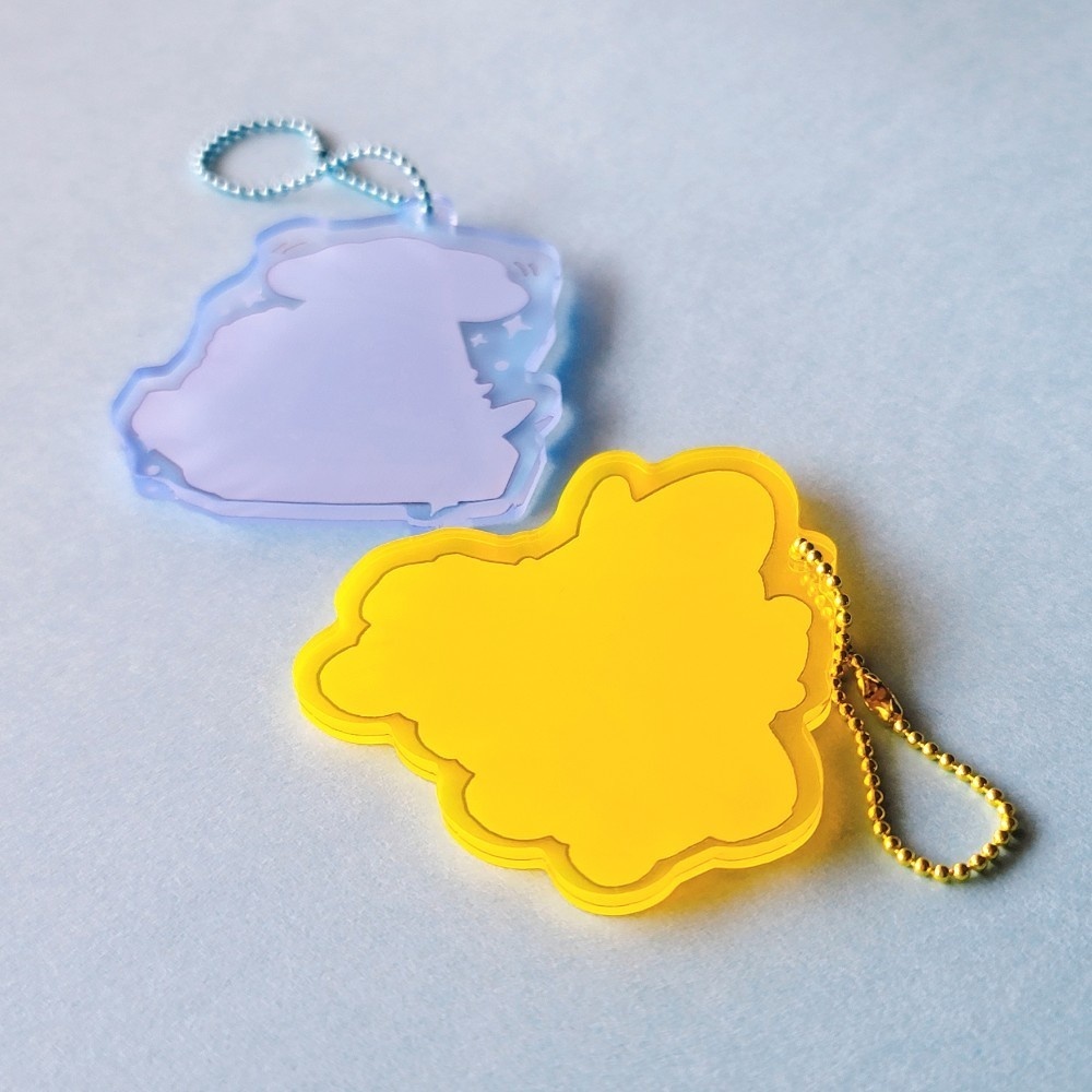 アクリルキーホルダー