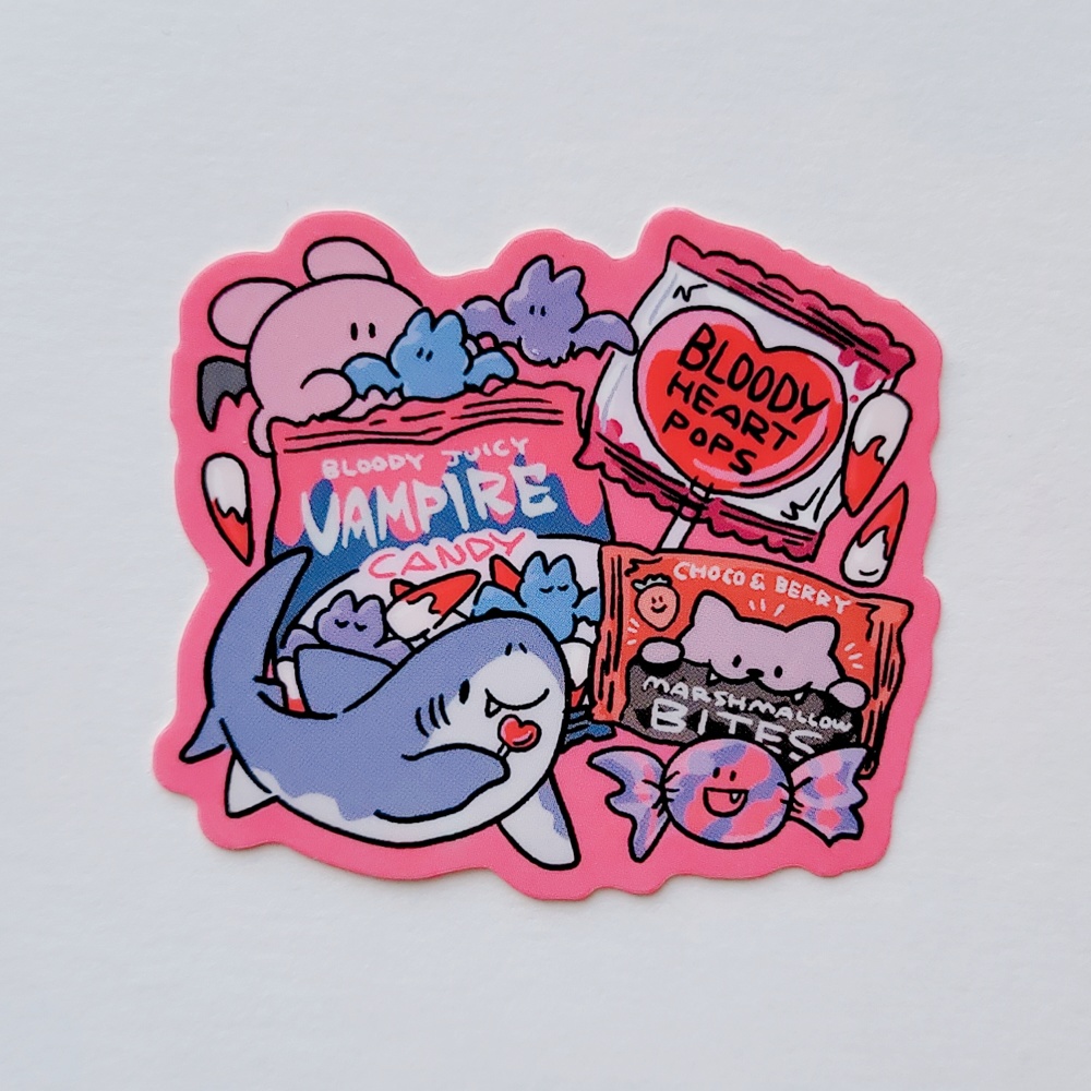 ヴァンパイアキャンディー ステッカー