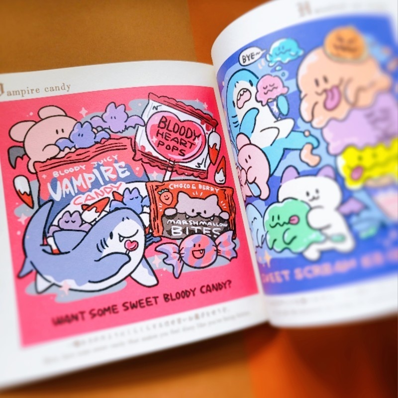 イラスト集「MAGIC OCTOBER 2024」