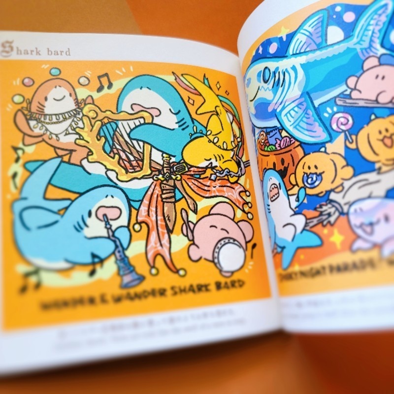 イラスト集「MAGIC OCTOBER 2024」