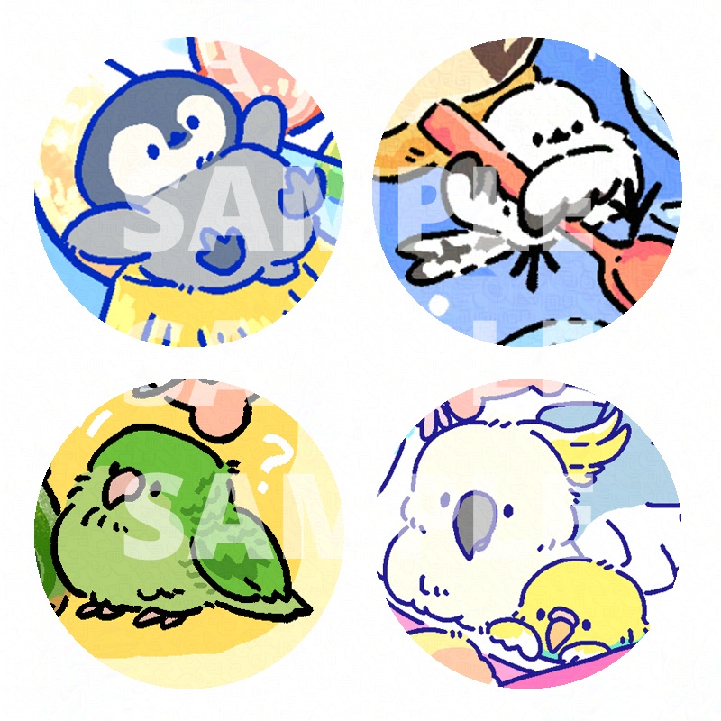 【データ納品】ペットや動物、お好きなモチーフをキャラクター風に!イラストオーダー