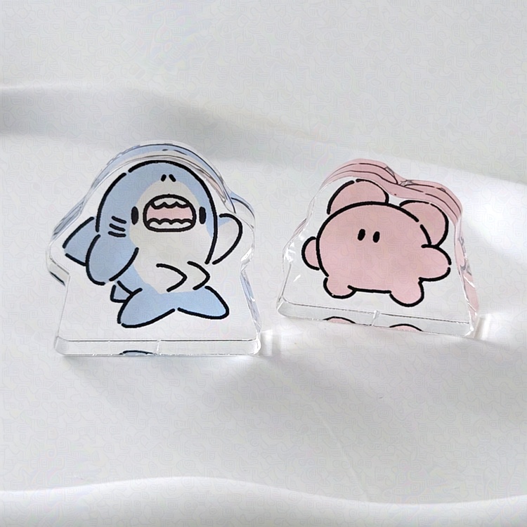 ミニころアクリルフィギュア(サメとメンダコのセット)