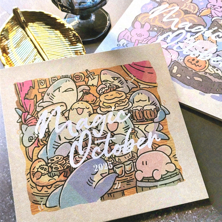 イラスト集「MAGIC OCTOBER 2025」