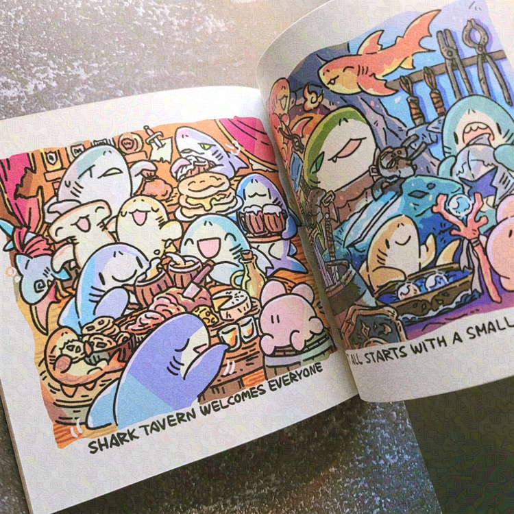 イラスト集「MAGIC OCTOBER 2025」