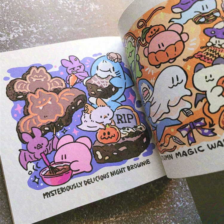 イラスト集「MAGIC OCTOBER 2025」