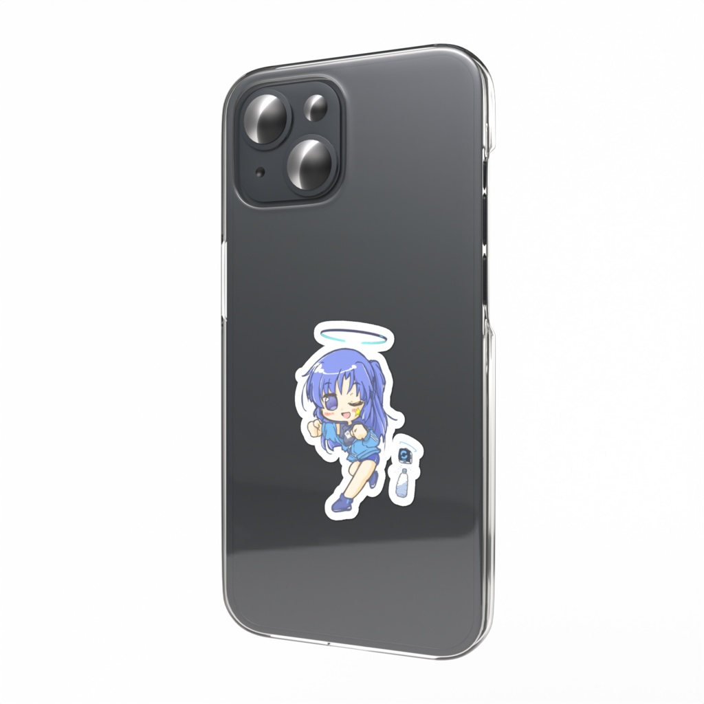 スマホステッカー(体操服ユウカ)