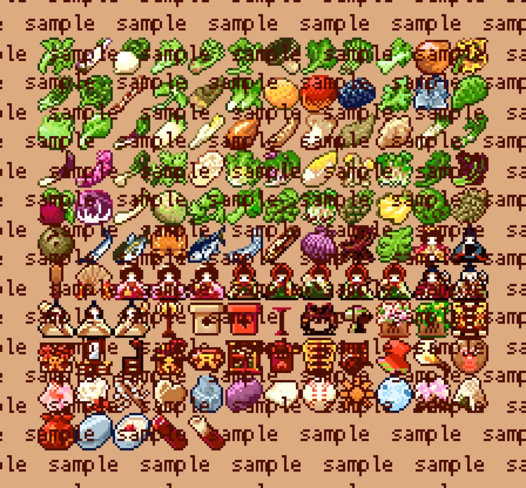 2022年3月号 全素材集まとめ