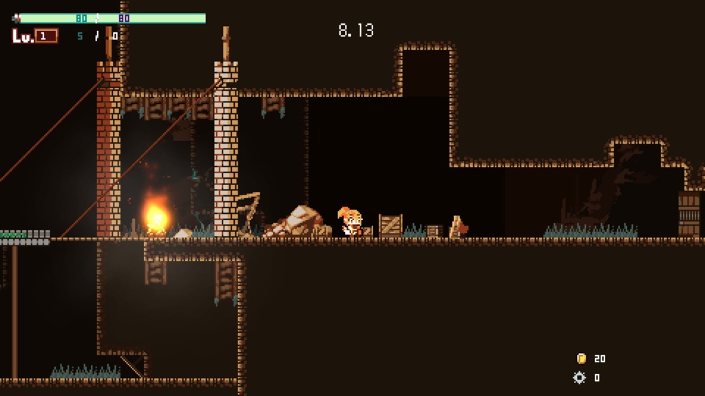 横スクロールアクションゲームRPG『Testers(仮)』無料公開版【Ver.0.1リリース】