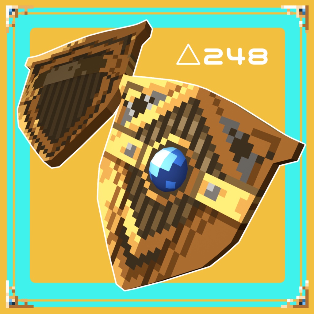 ドット絵勇者なりきりパック Vol.01【改変可】