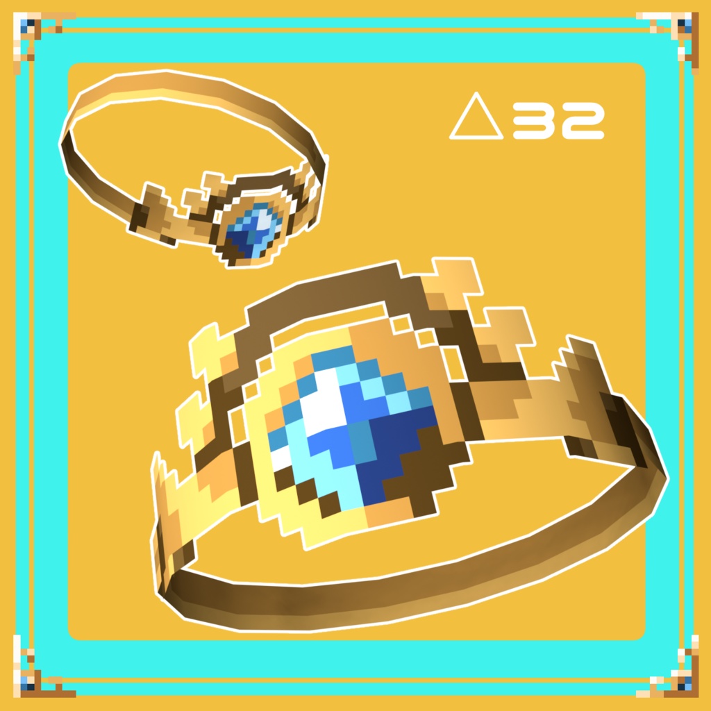 ドット絵勇者なりきりパック Vol.01【改変可】