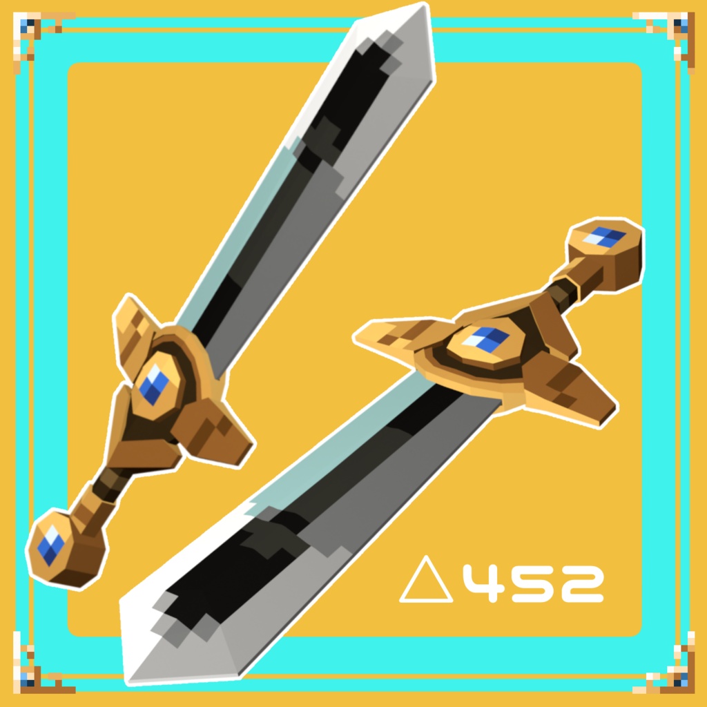 ドット絵勇者なりきりパック Vol.01【改変可】