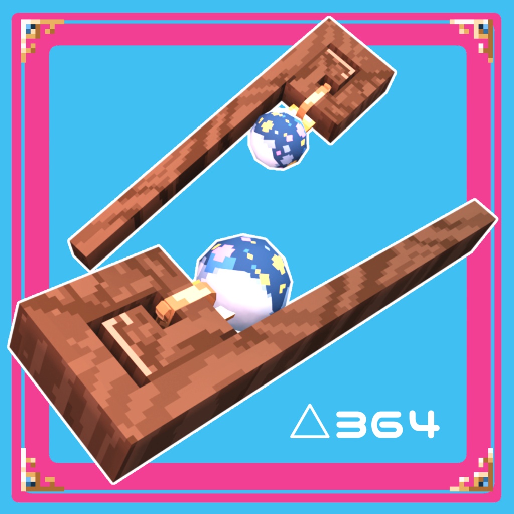 ドット絵魔女なりきりセット【改変可】